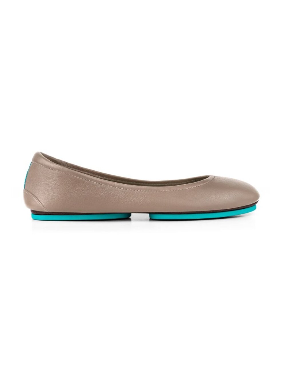 Tieks Ballet Flats in Good Used Condition Size US 9 Taupe